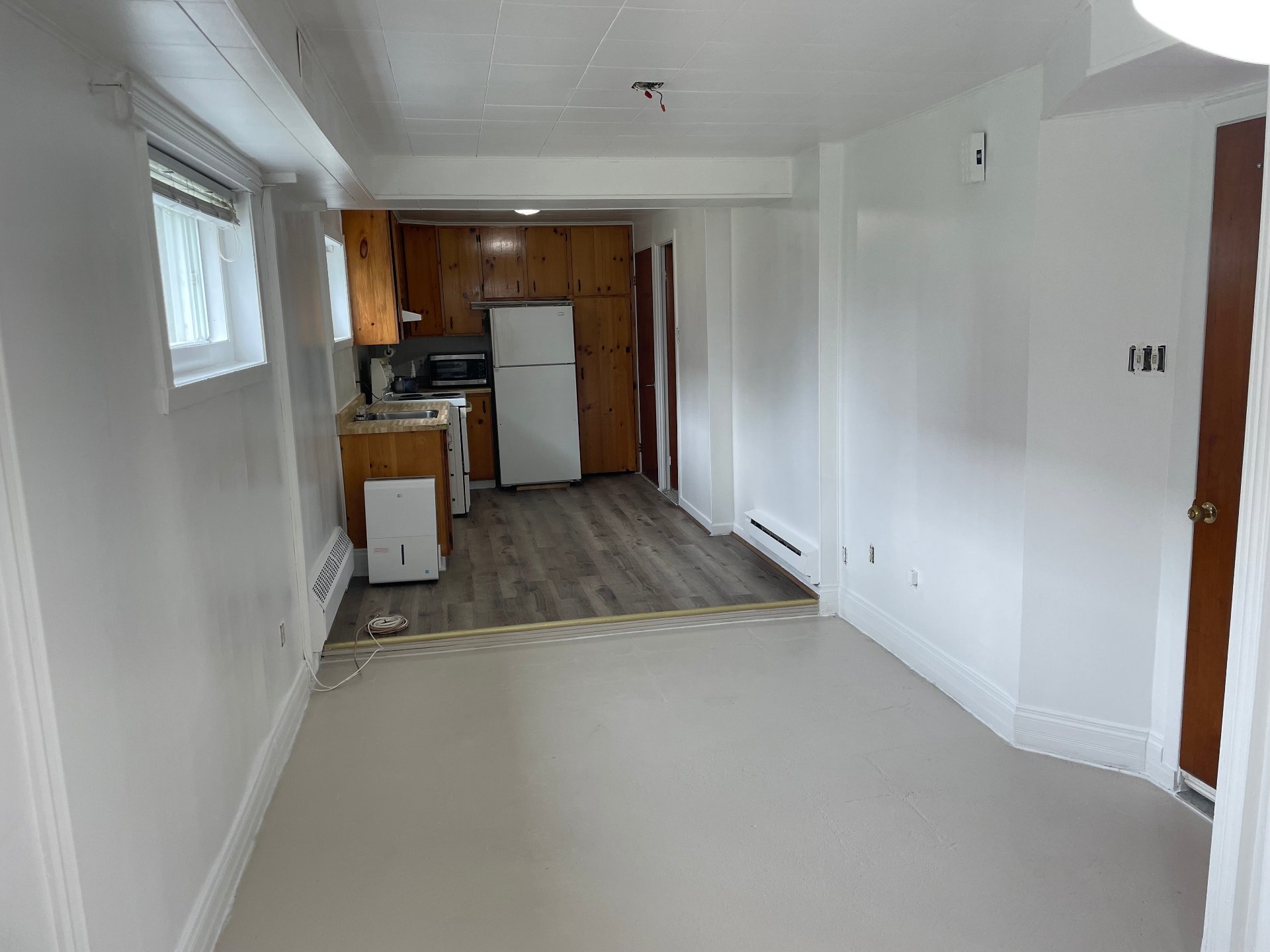 Logement 172A ; Studio
