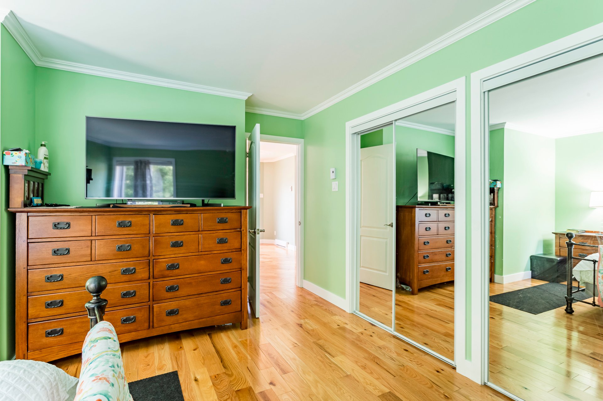 Chambre à coucher principale