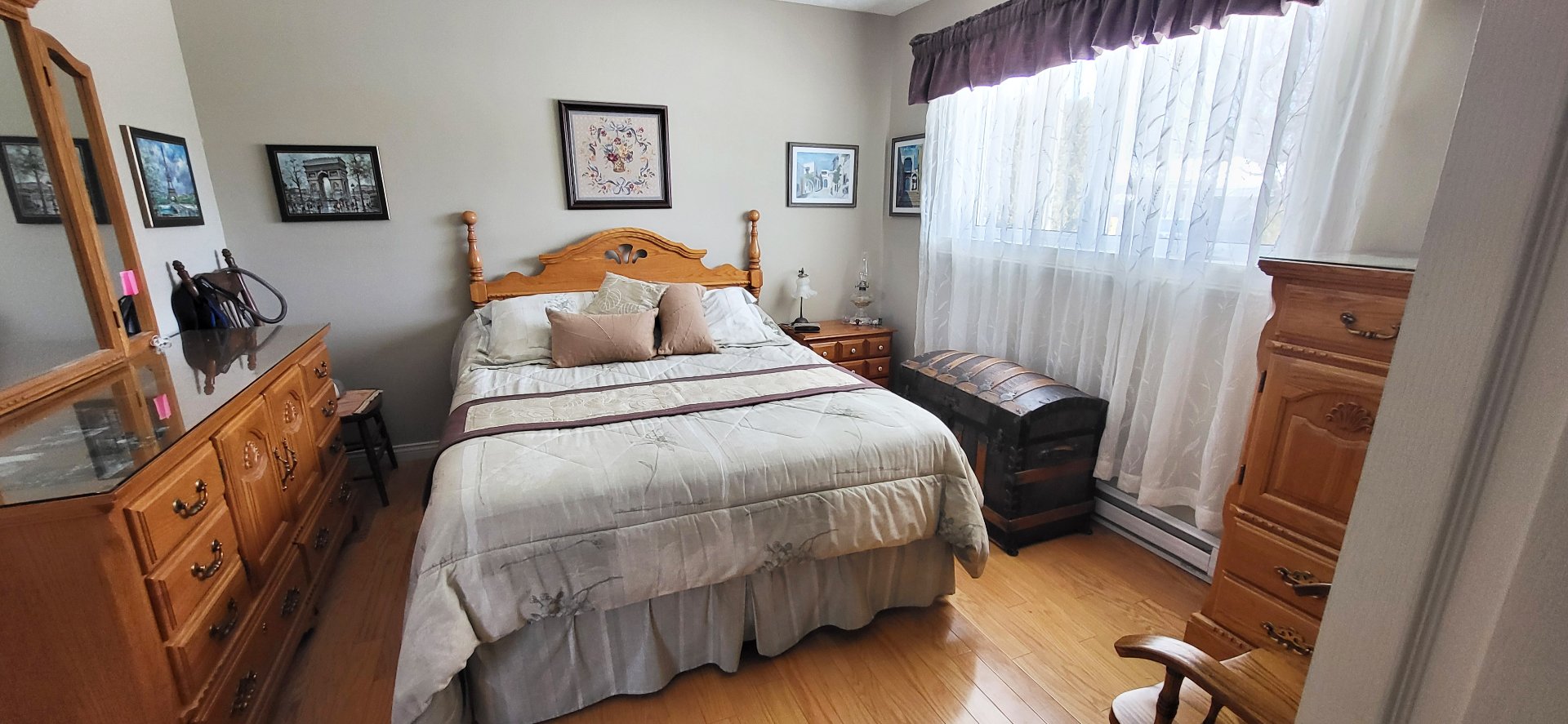 Chambre à coucher principale