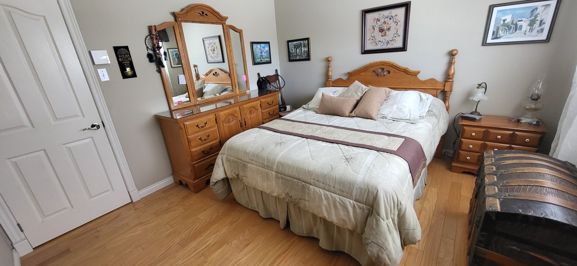 Chambre à coucher principale