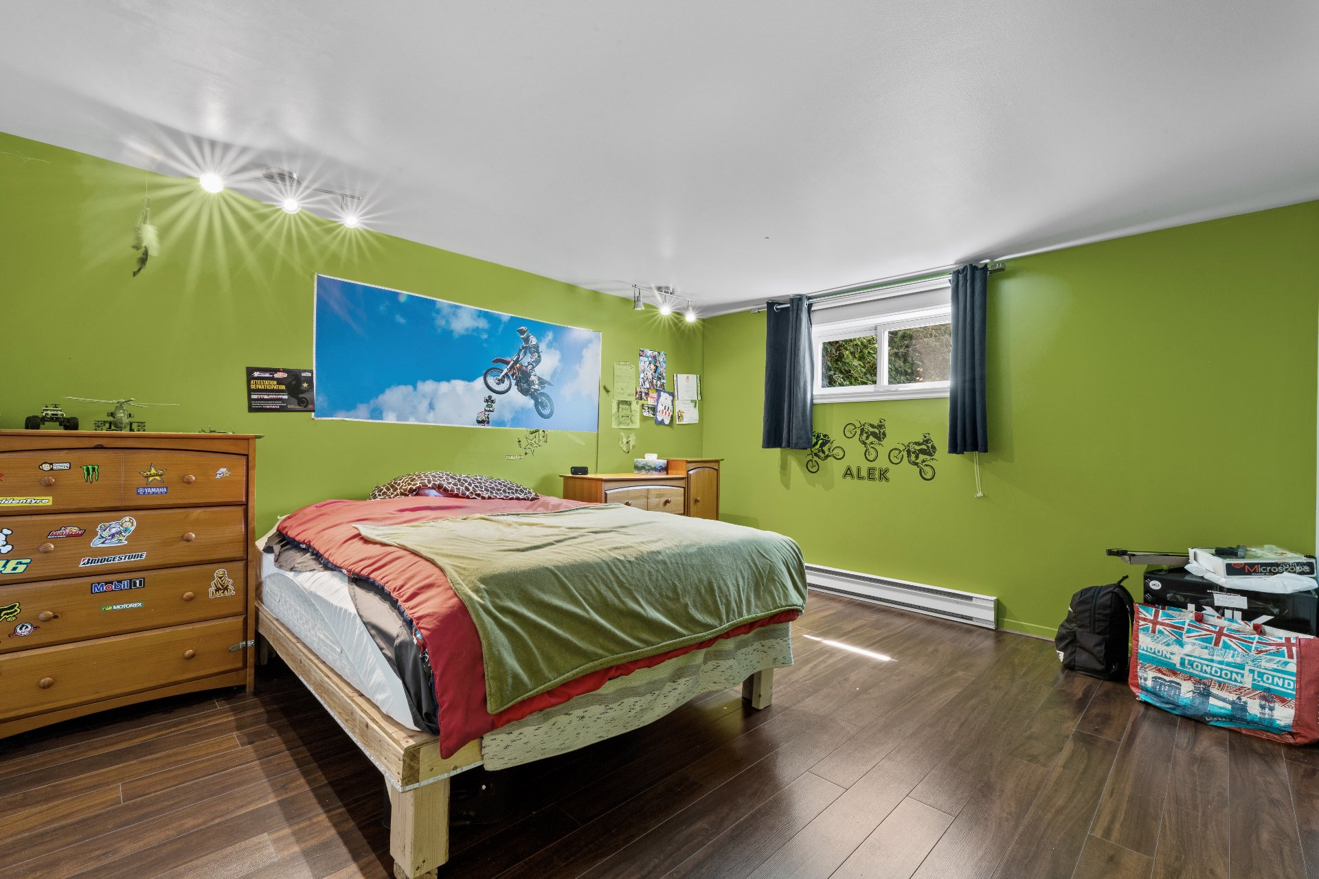 Chambre à coucher