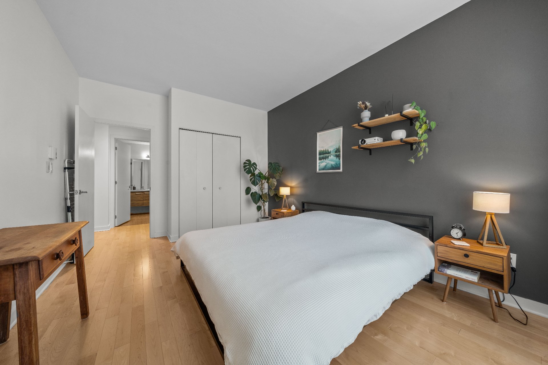 Chambre à coucher principale