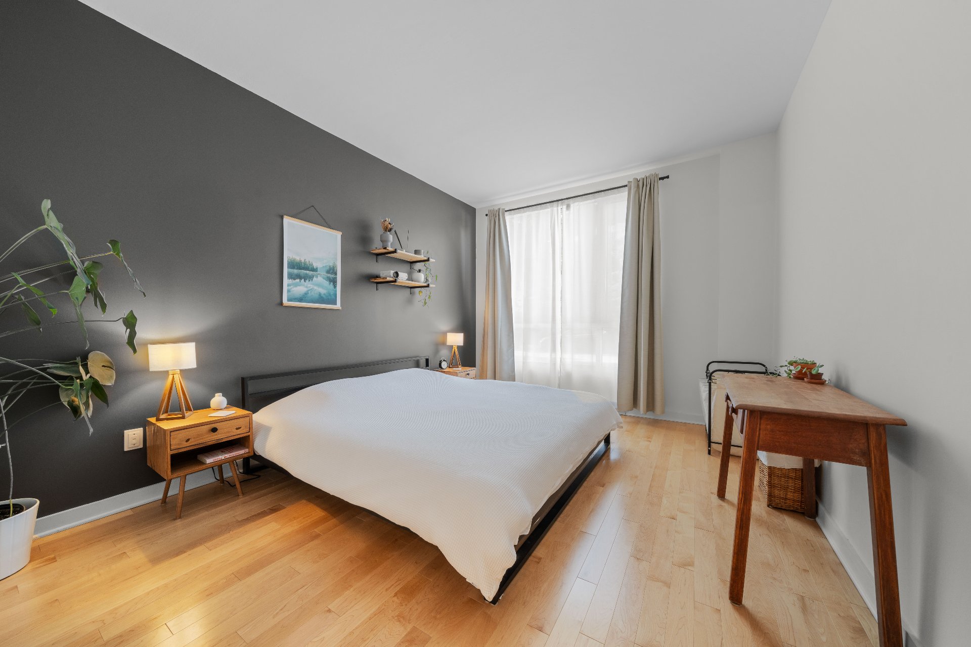 Chambre à coucher principale