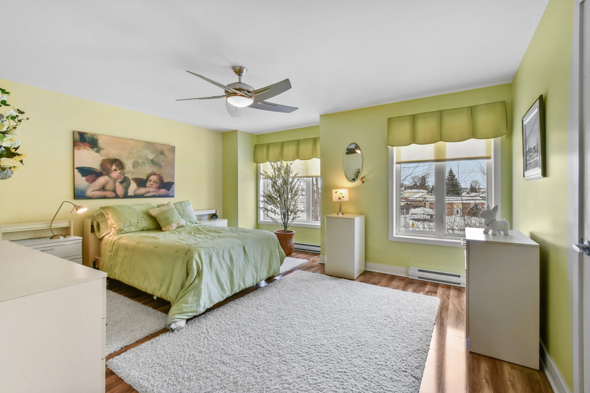 Chambre à coucher principale