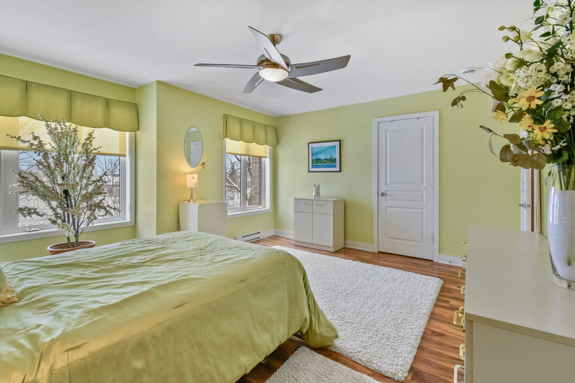 Chambre à coucher principale