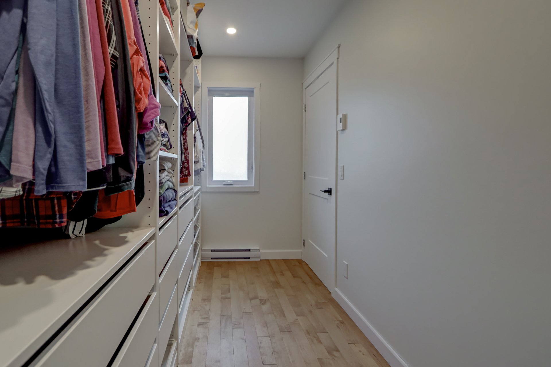 Walk-in closet