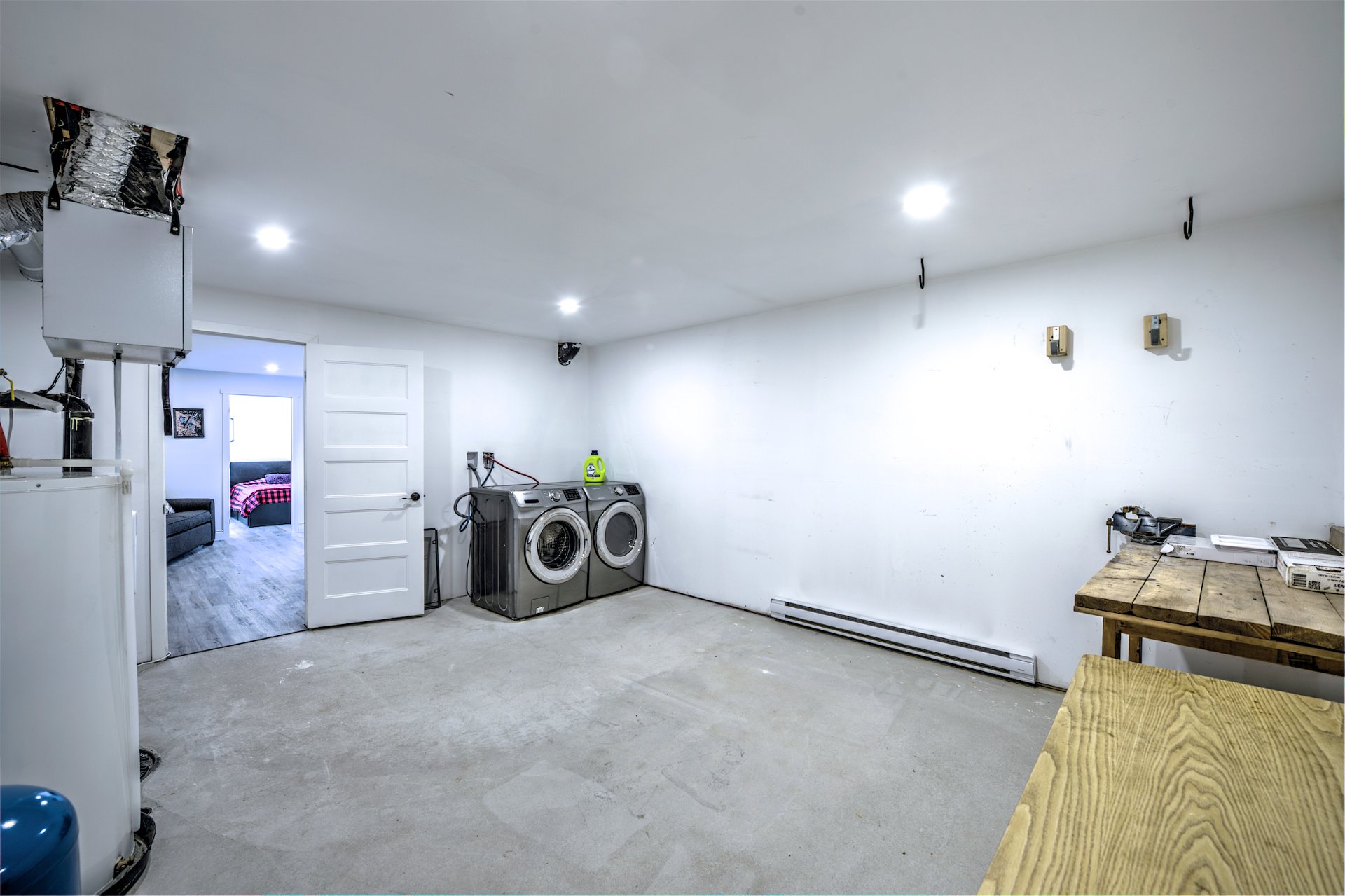 Laundry room