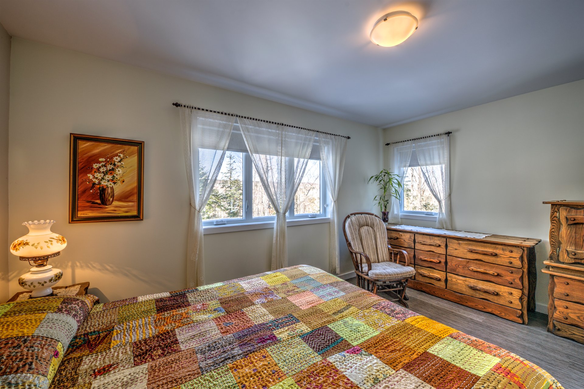 Chambre à coucher principale
