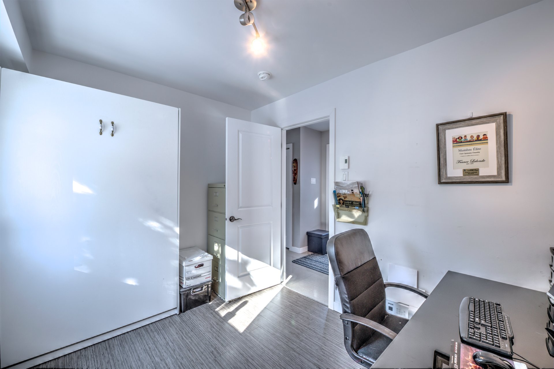 Chambre à coucher