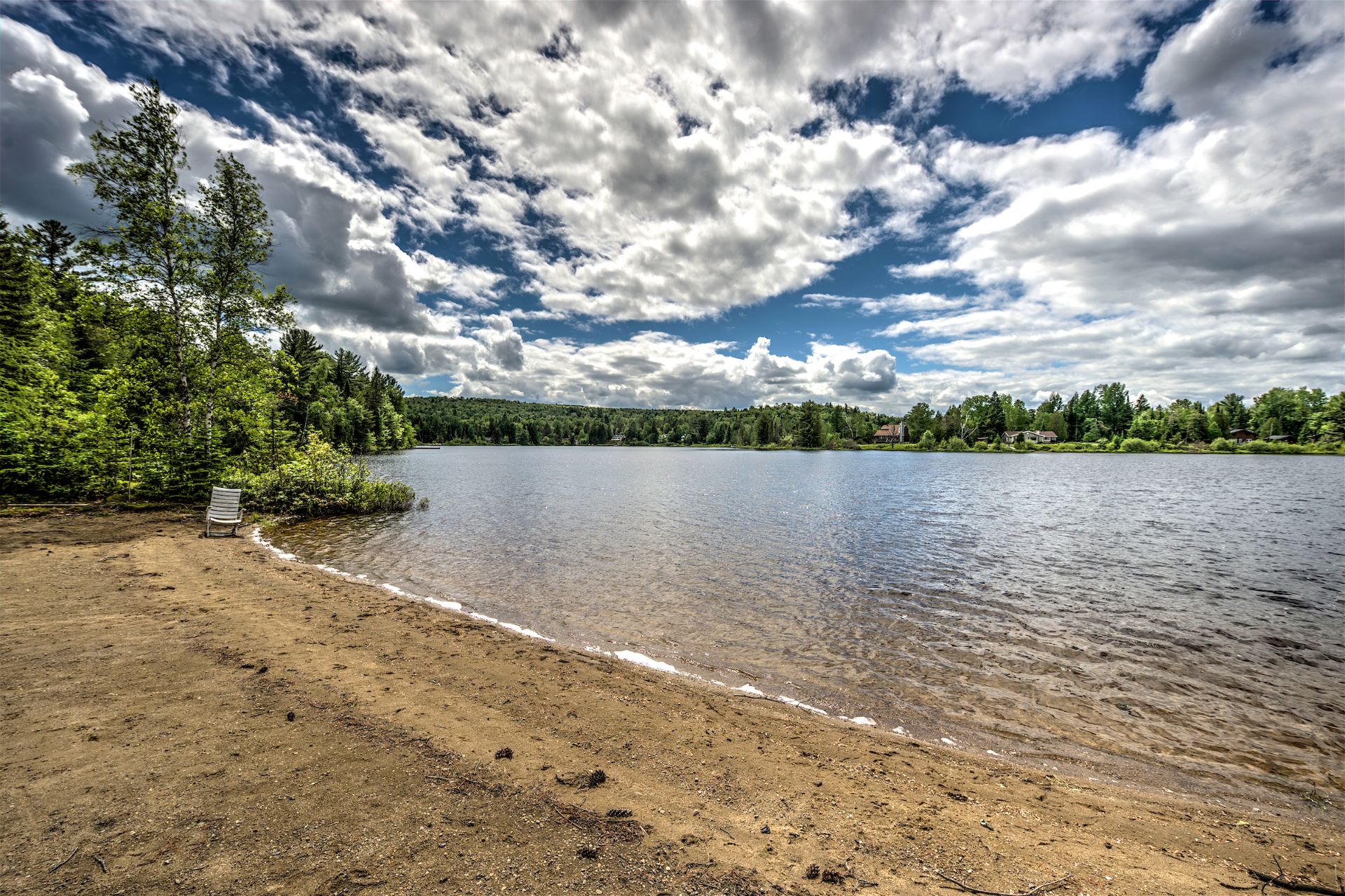 Access to a body of water