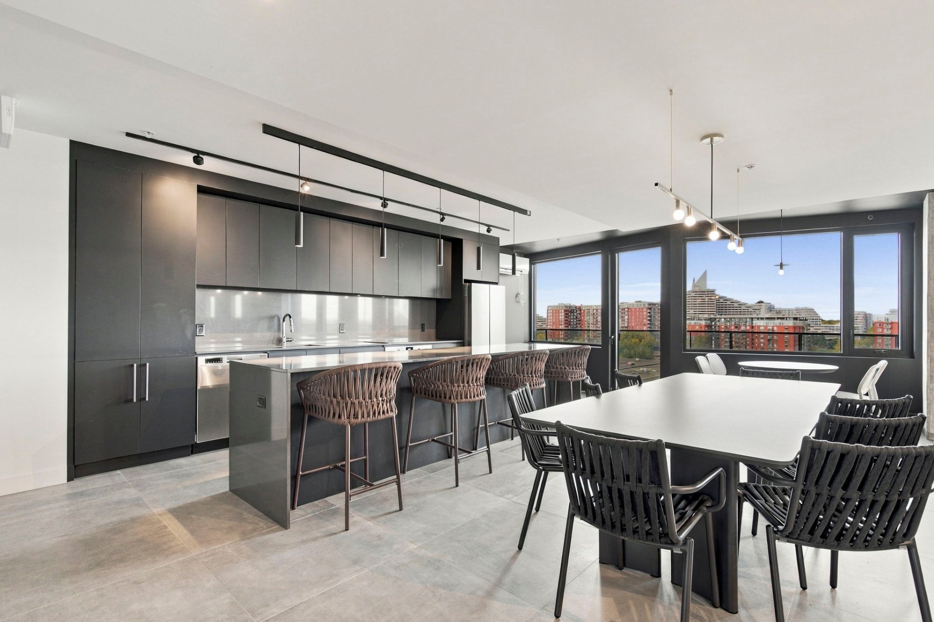 chalet urbain