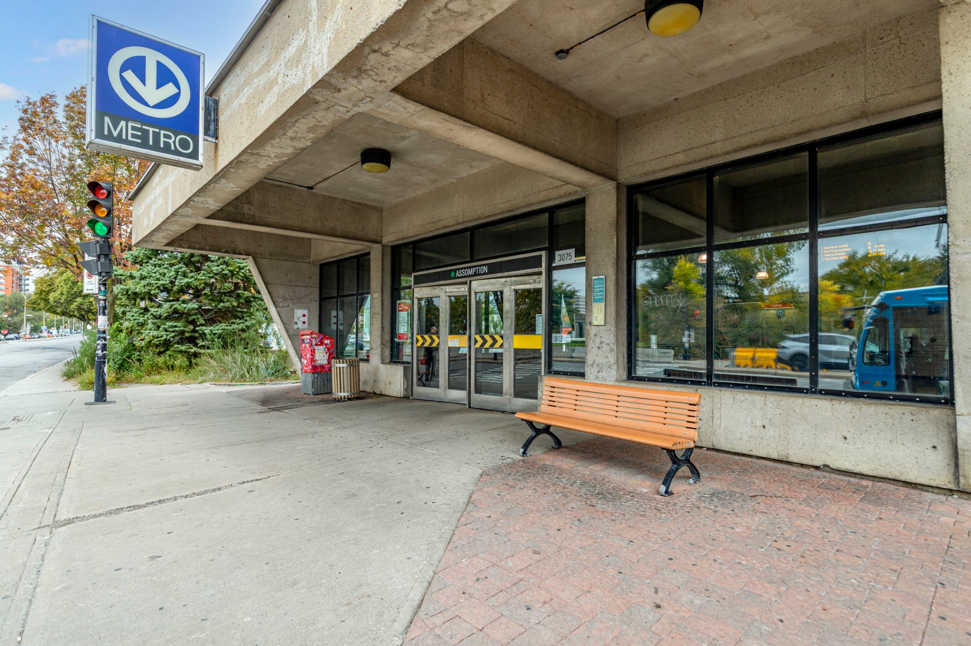métro Assomption