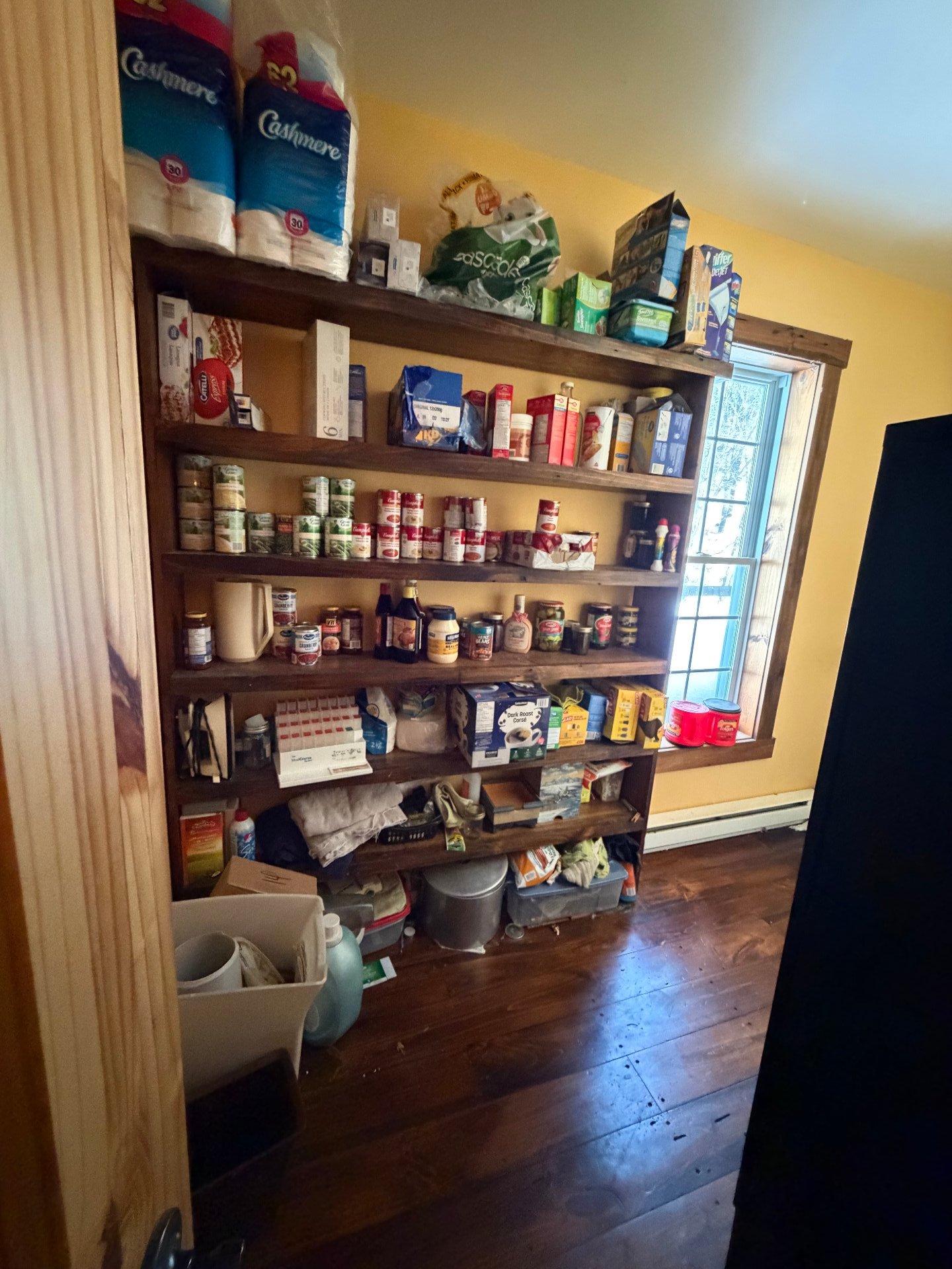 Garde-manger Walk-in