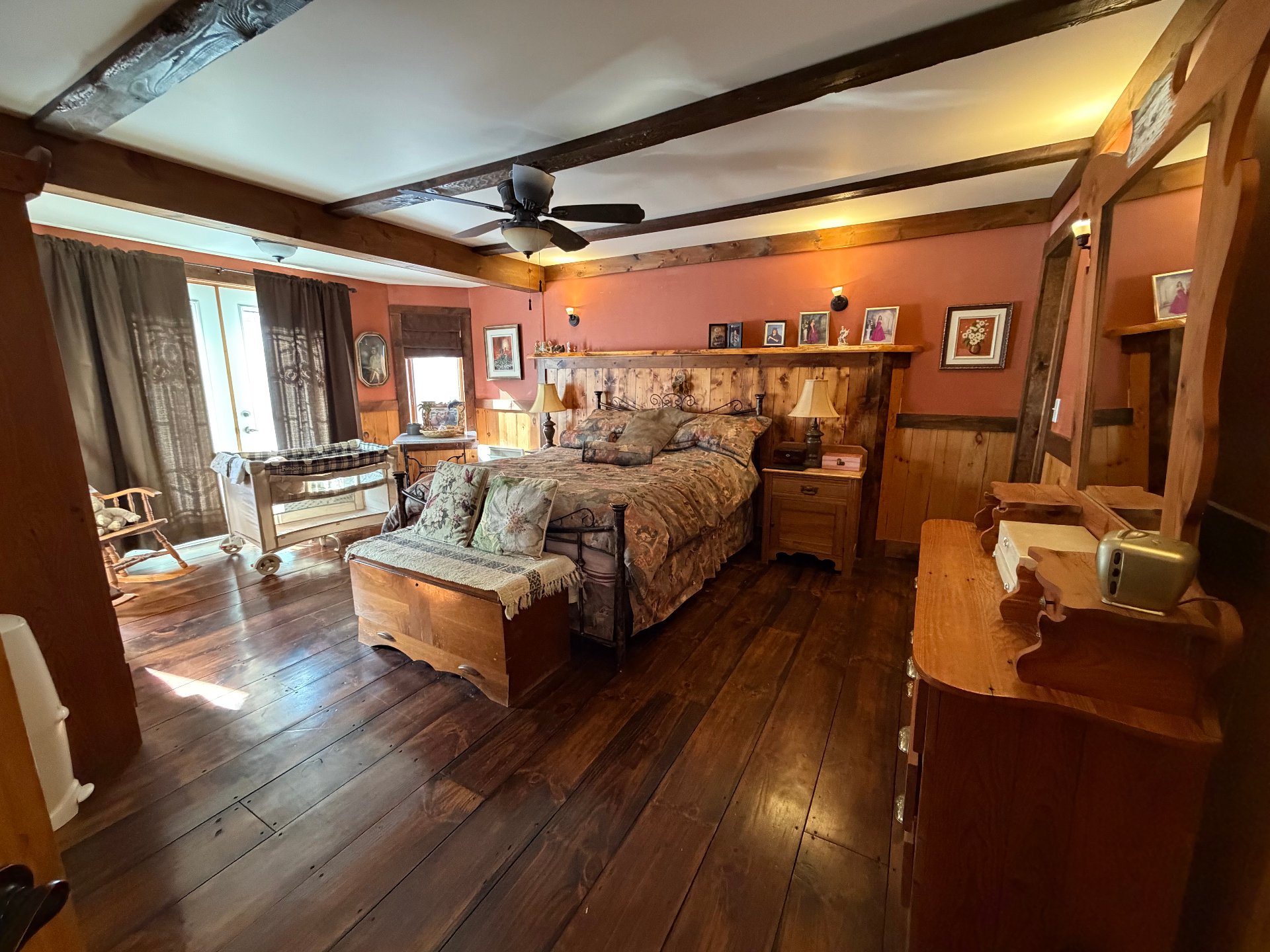 Chambre à coucher principale