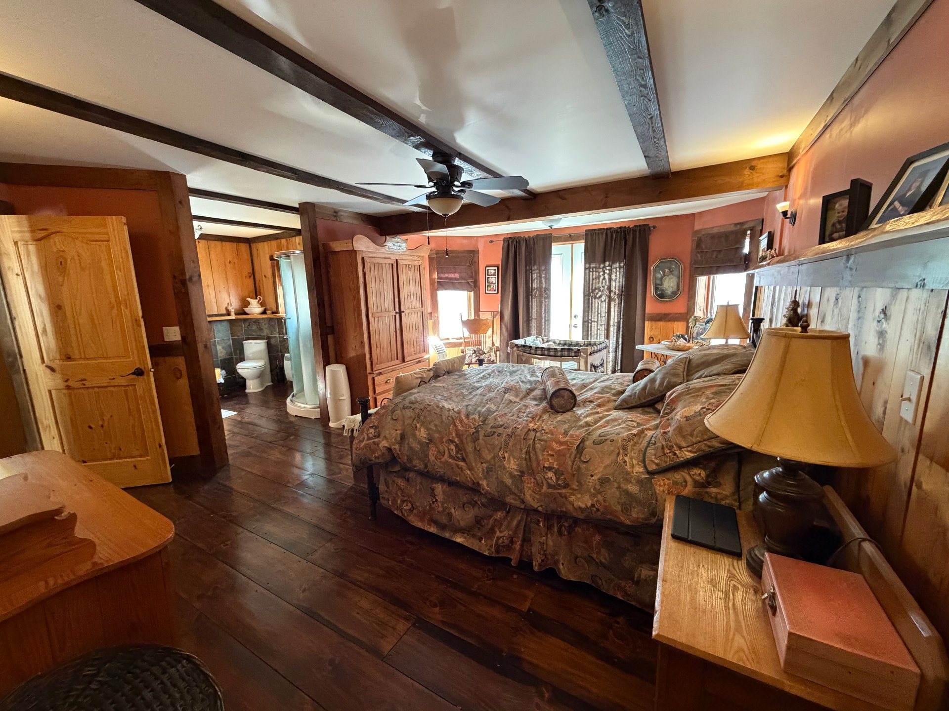 Chambre à coucher principale