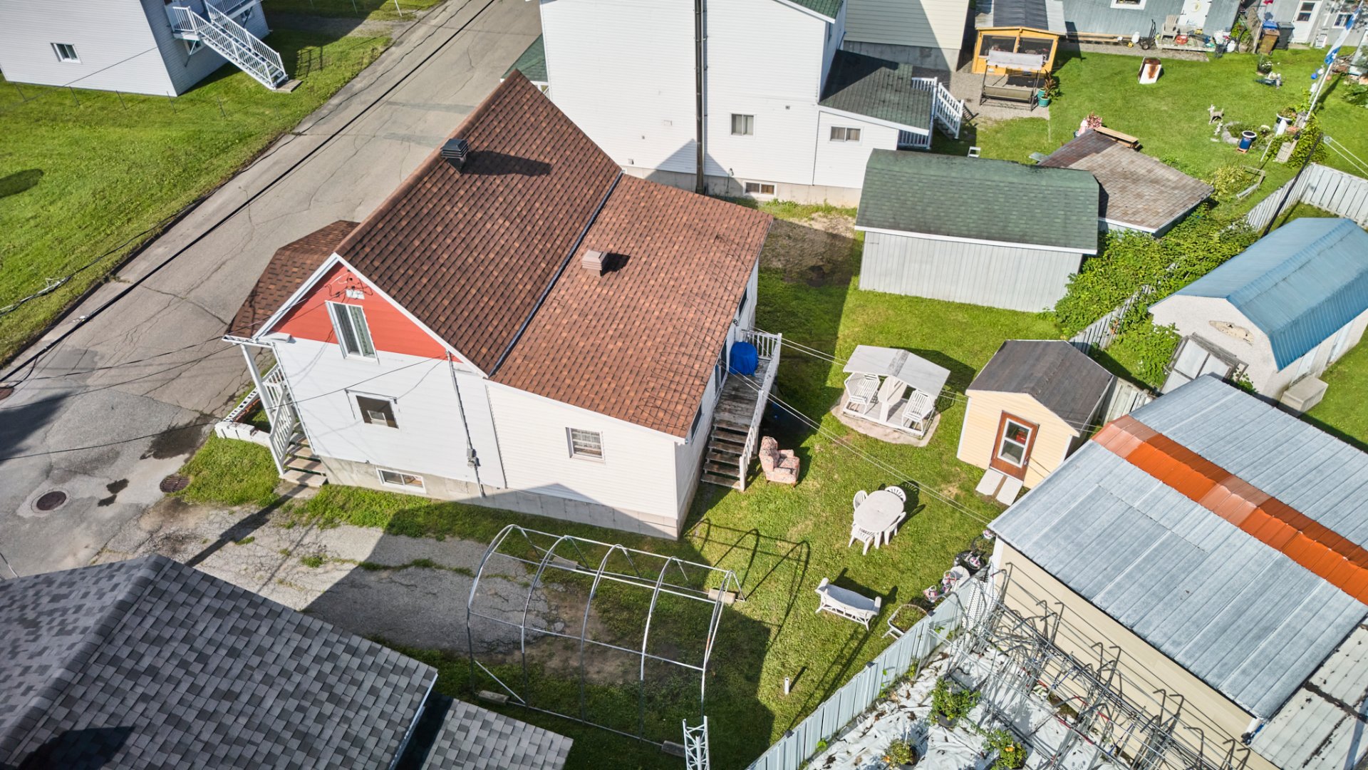 Aerial photo