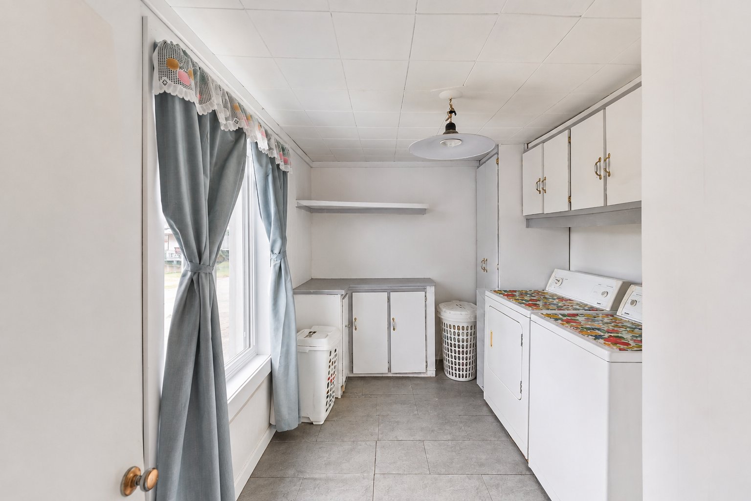 Laundry room
