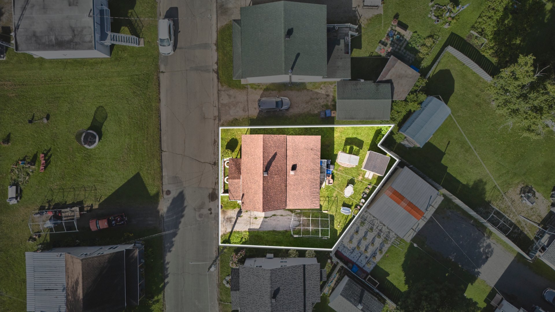 Aerial photo