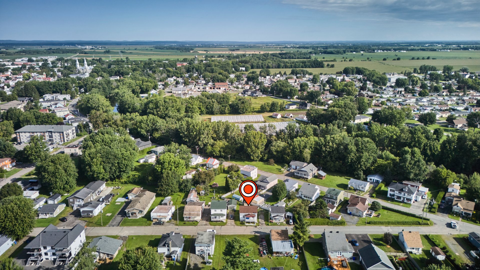 Aerial photo