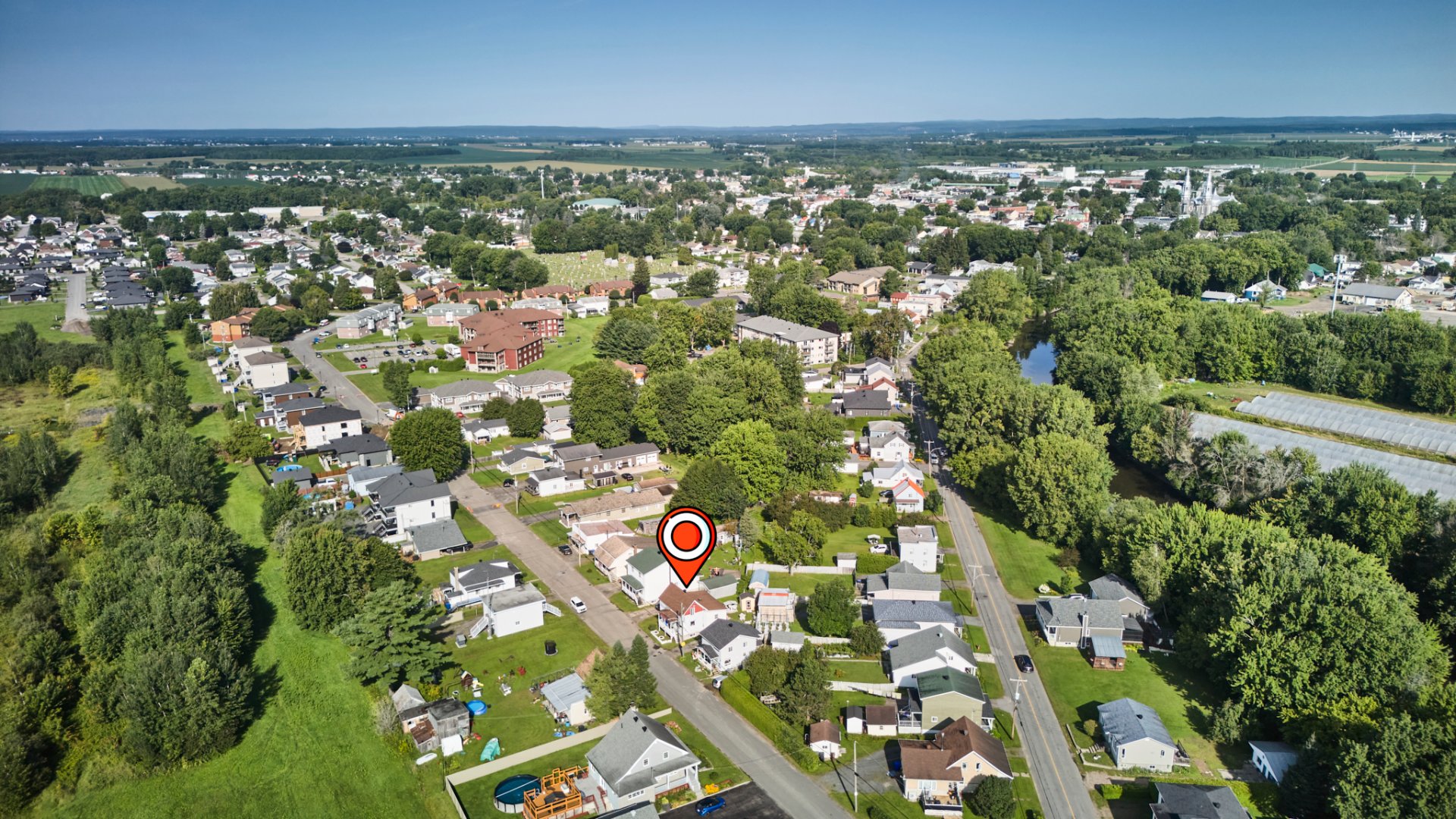 Aerial photo