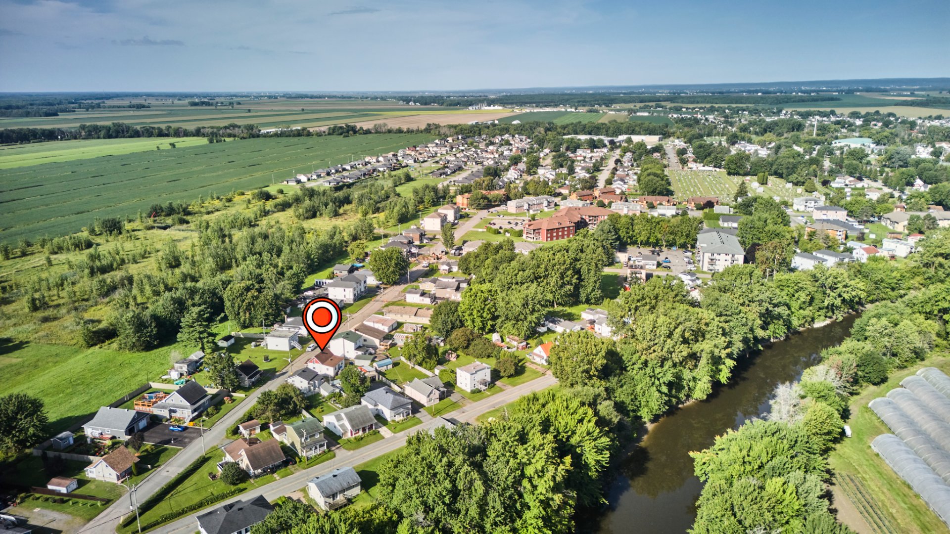 Aerial photo