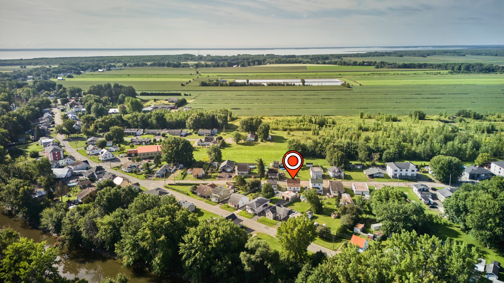 Aerial photo