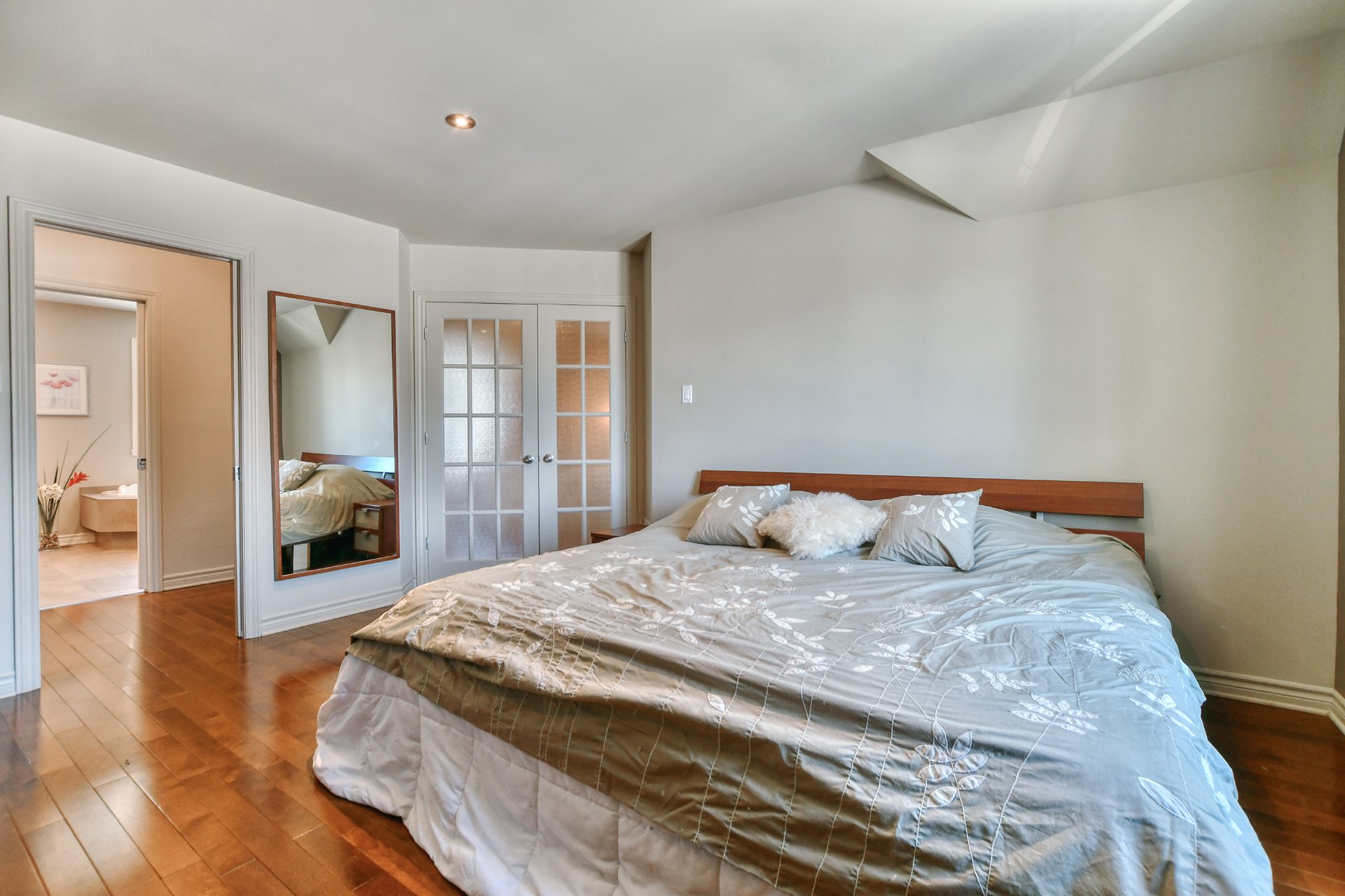 Chambre à coucher principale