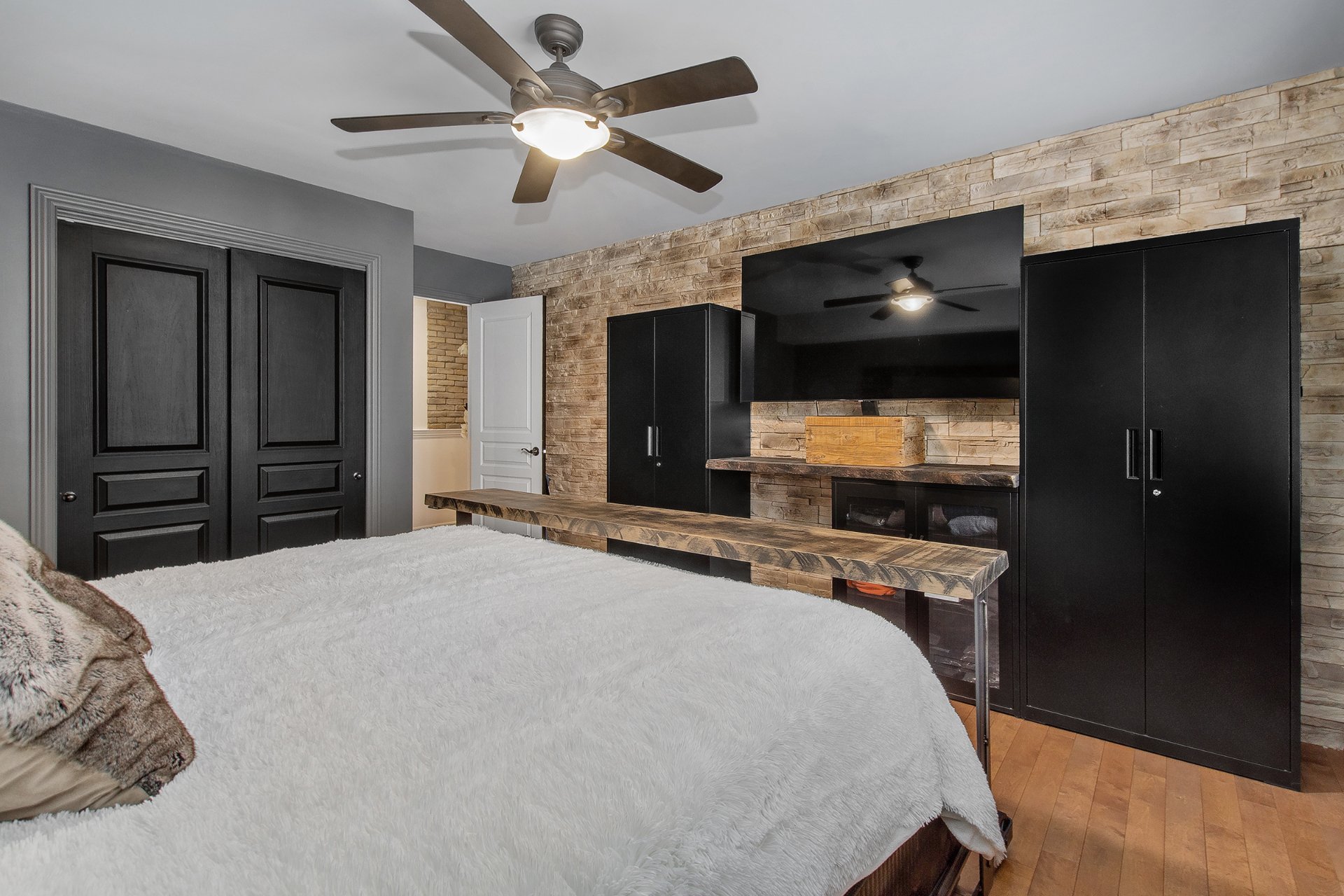 Chambre à coucher principale