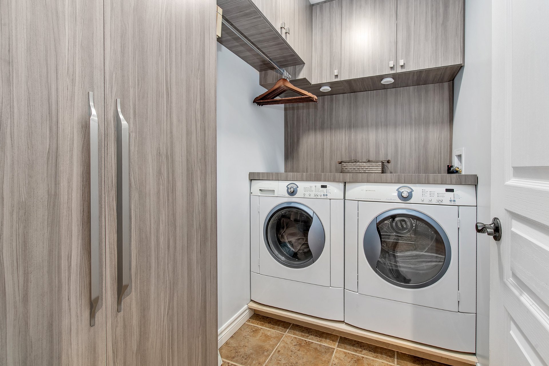 Salle de lavage