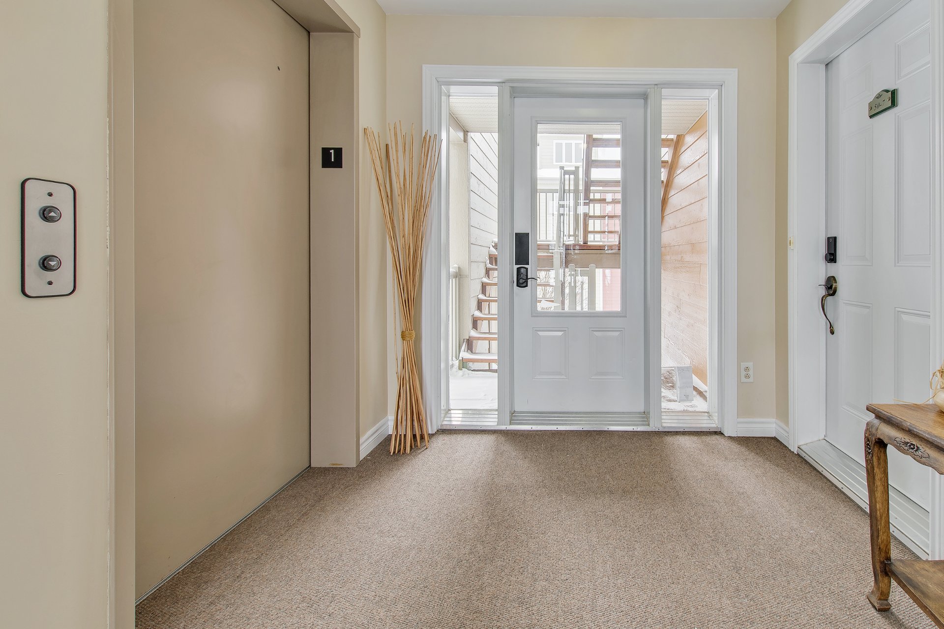 Hall d'entrée/Vestibule