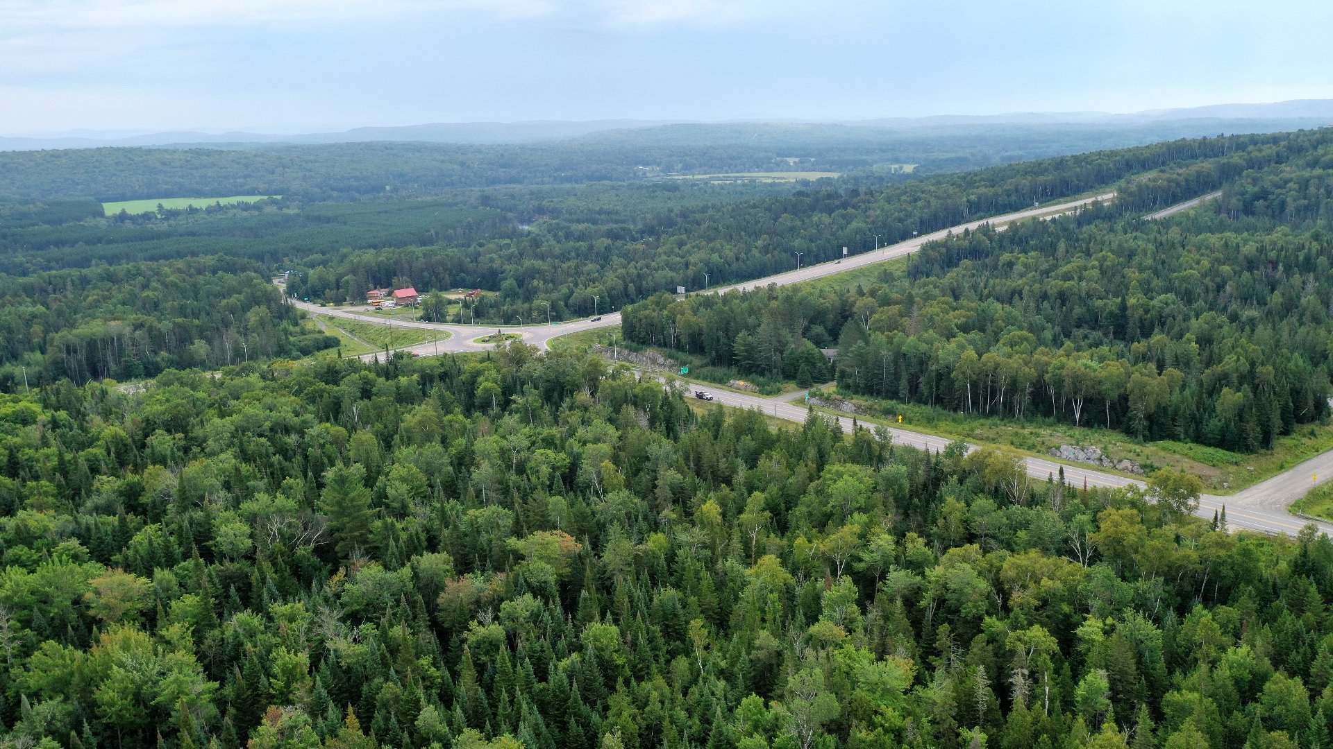 Aerial photo