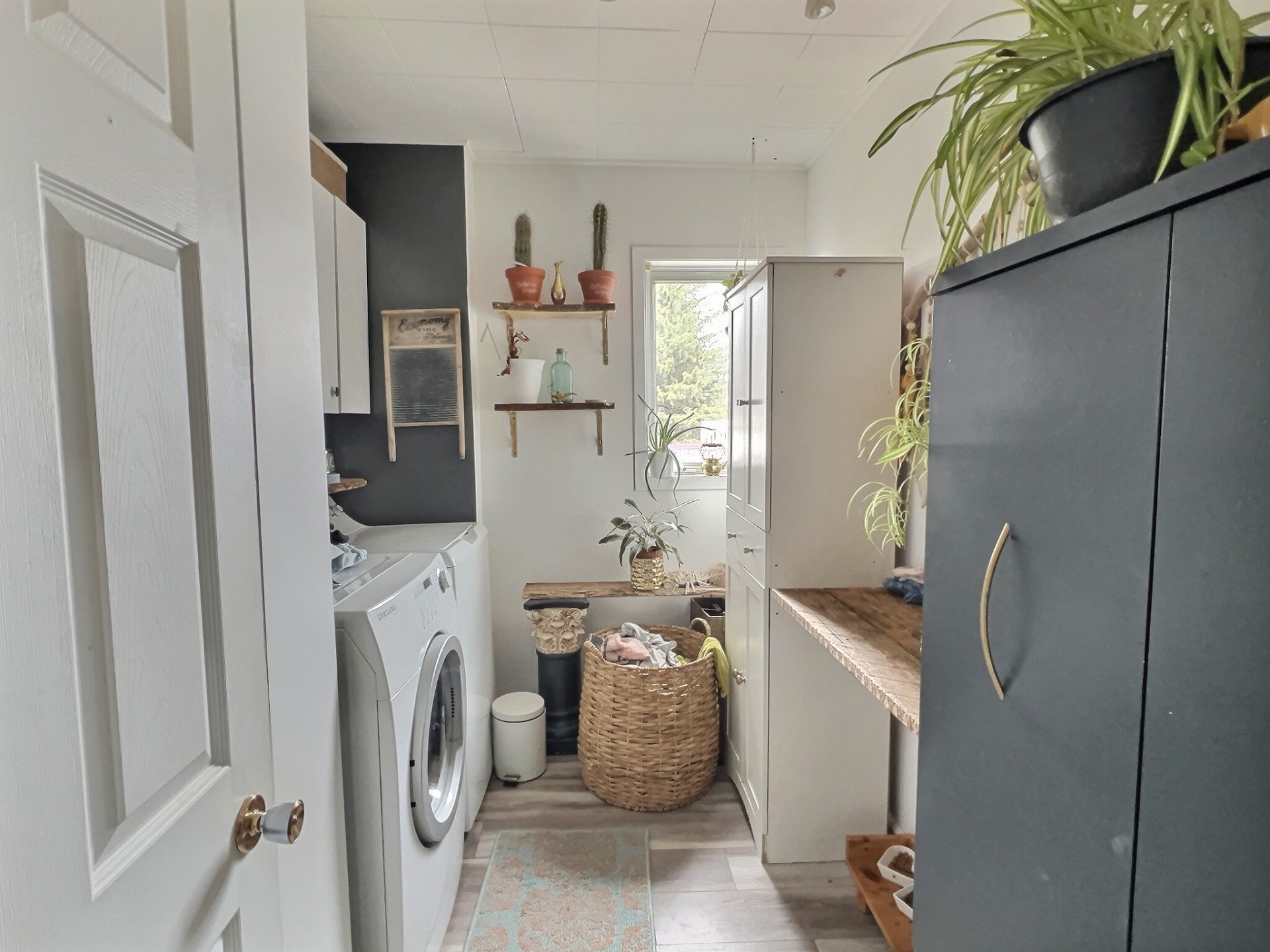 Salle de lavage