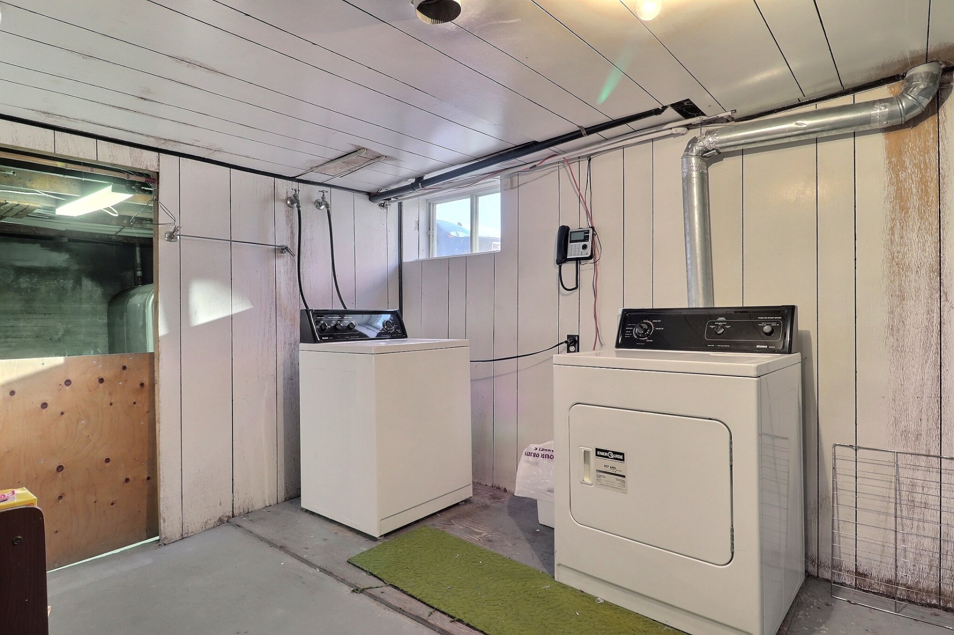 Salle de lavage