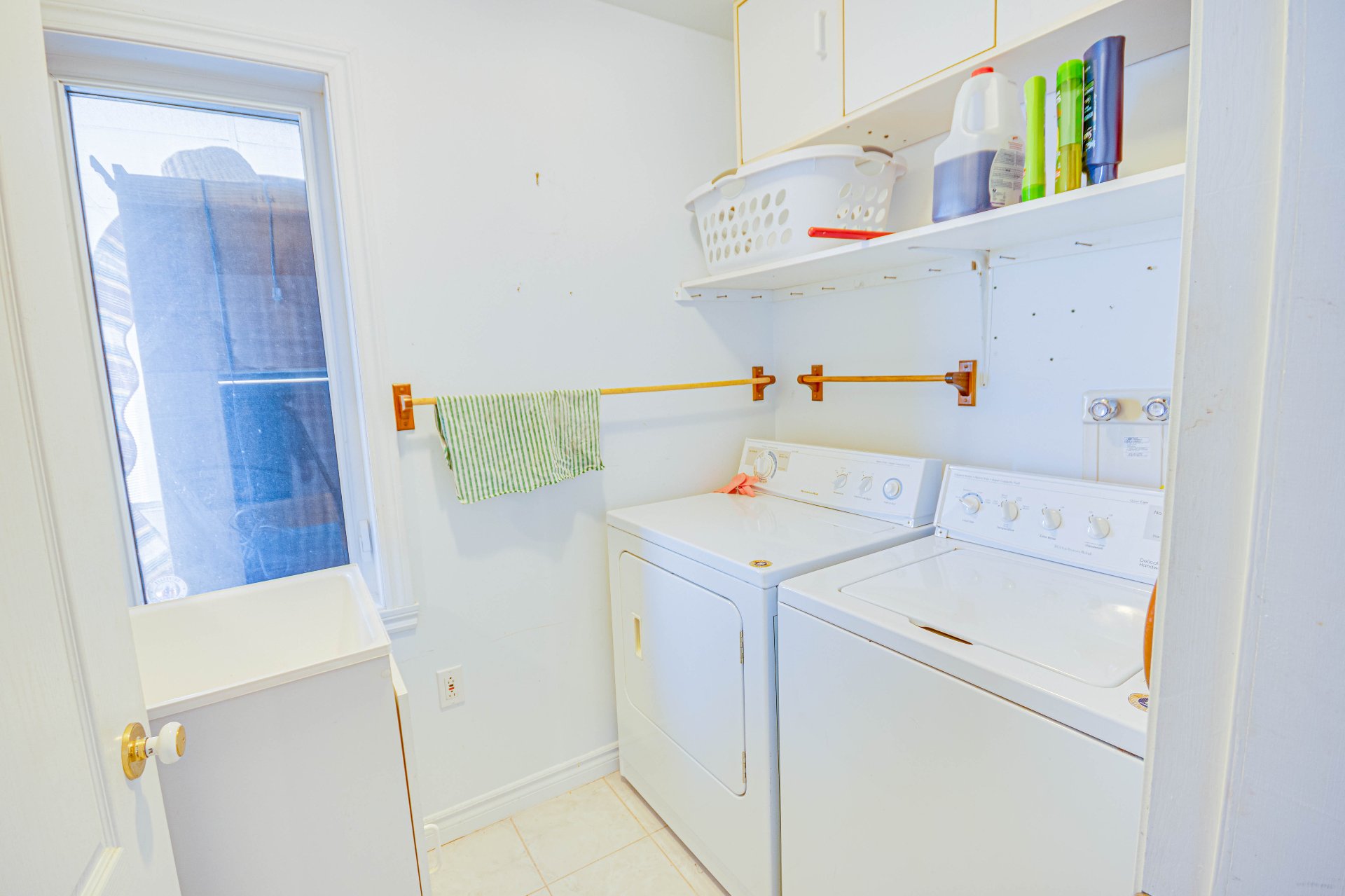 Salle de lavage