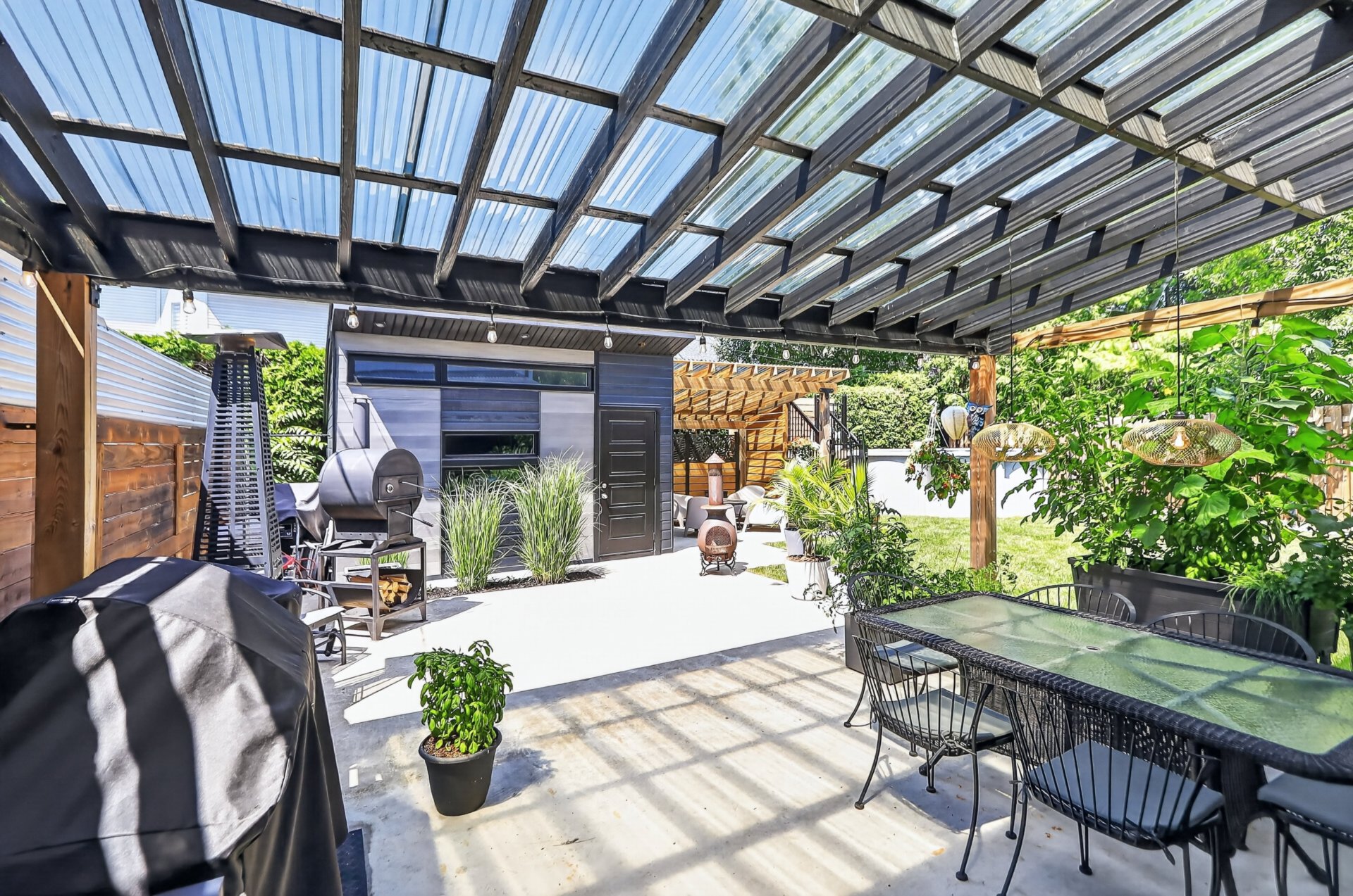 Backyard