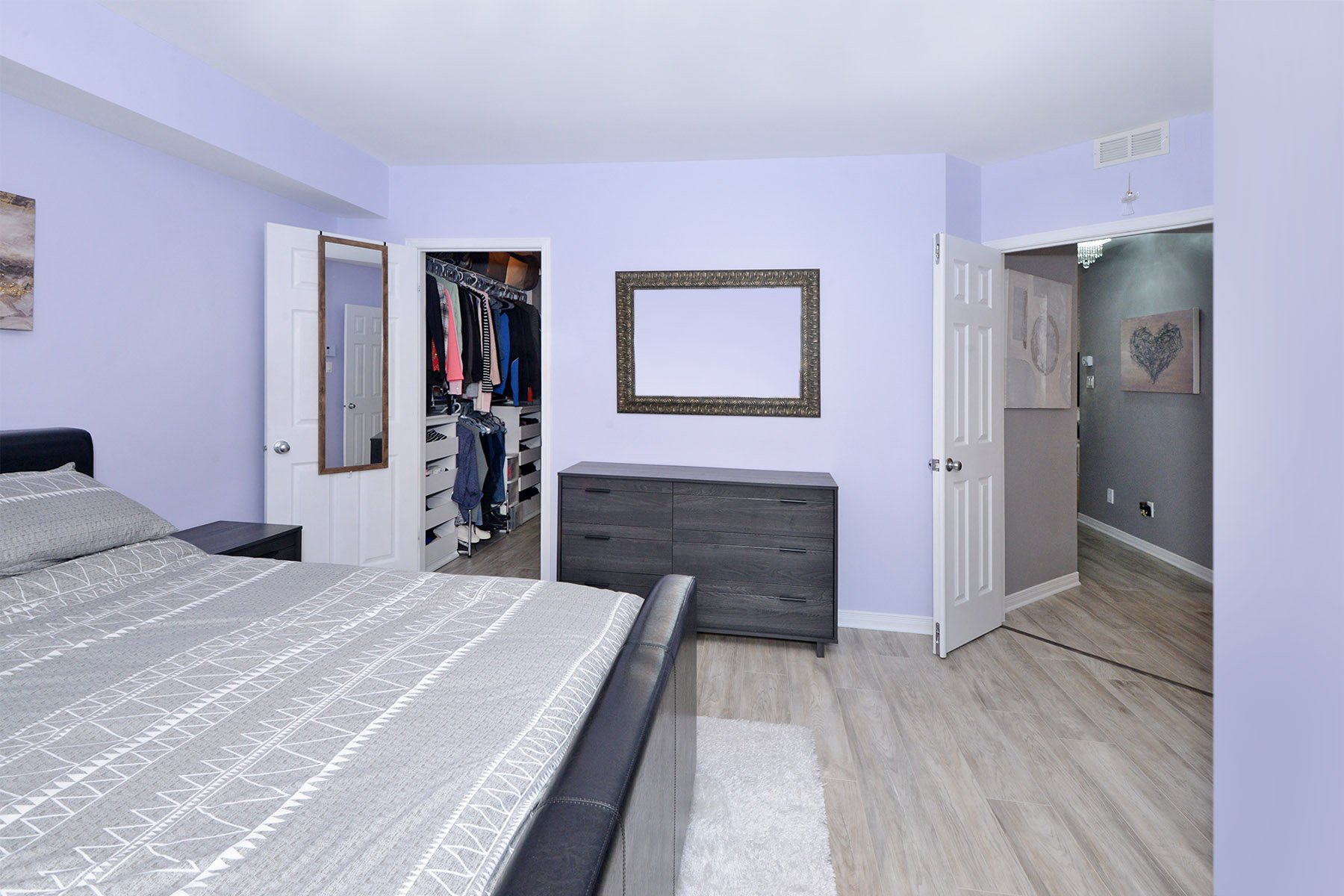 Primary bedroom