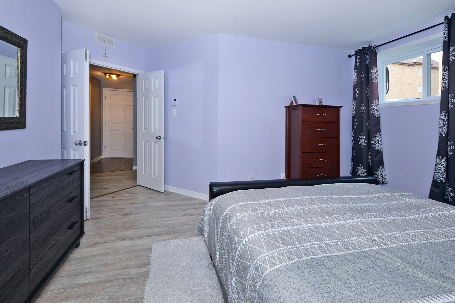 Primary bedroom