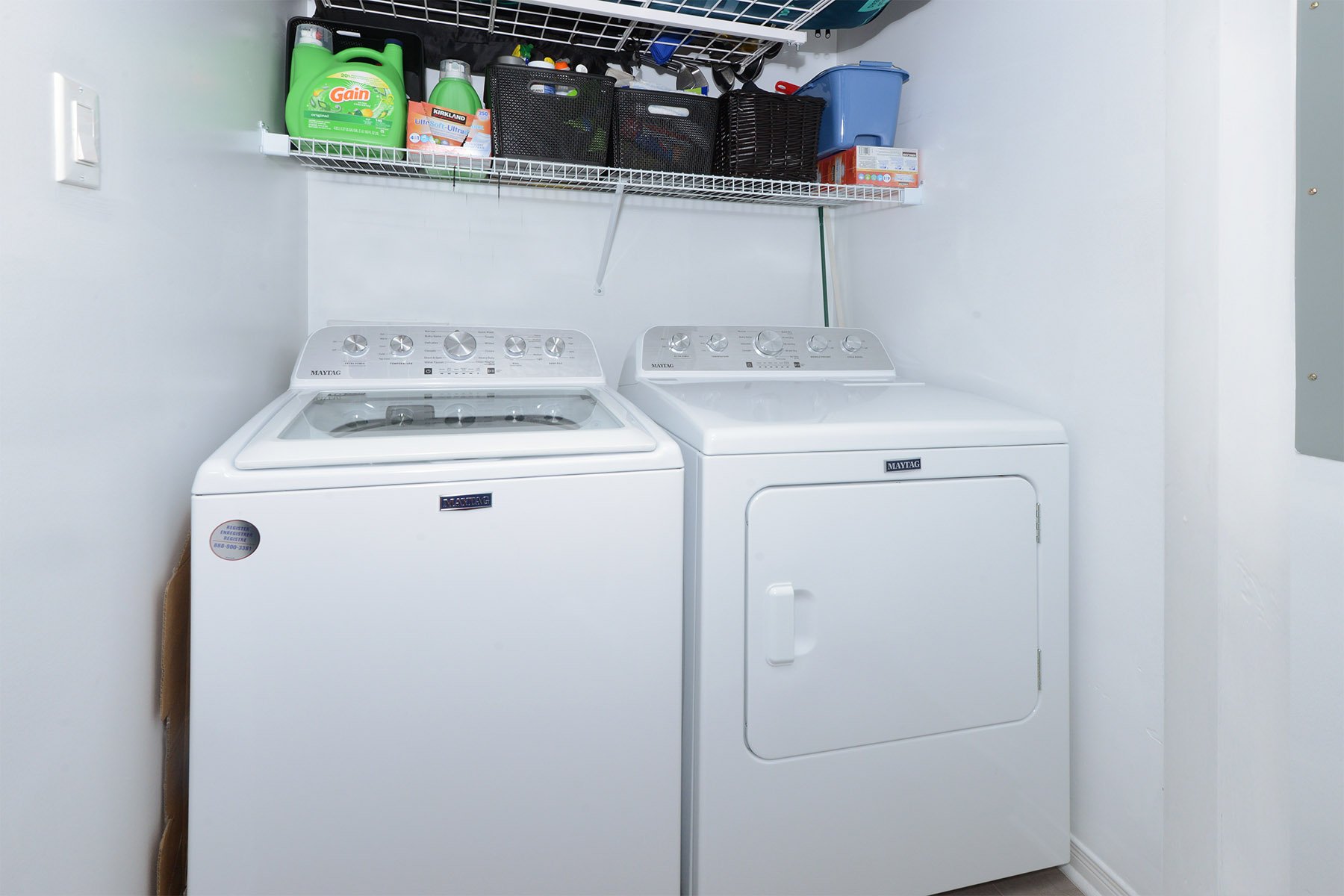 Laundry room