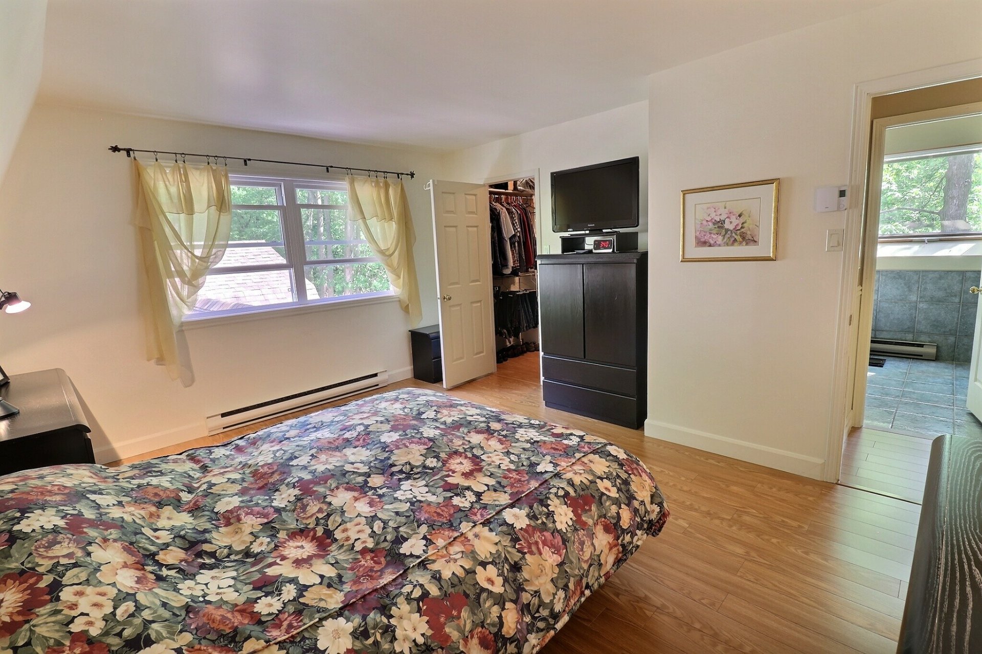 Chambre à coucher principale