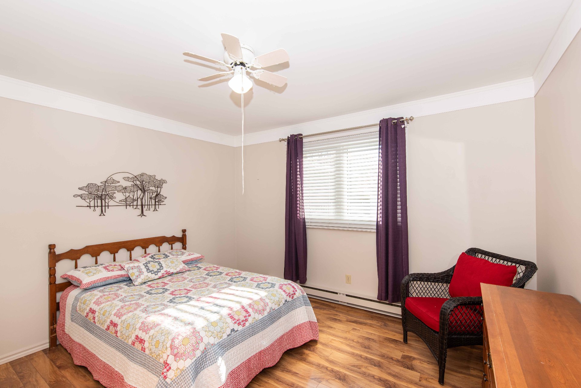 Primary bedroom