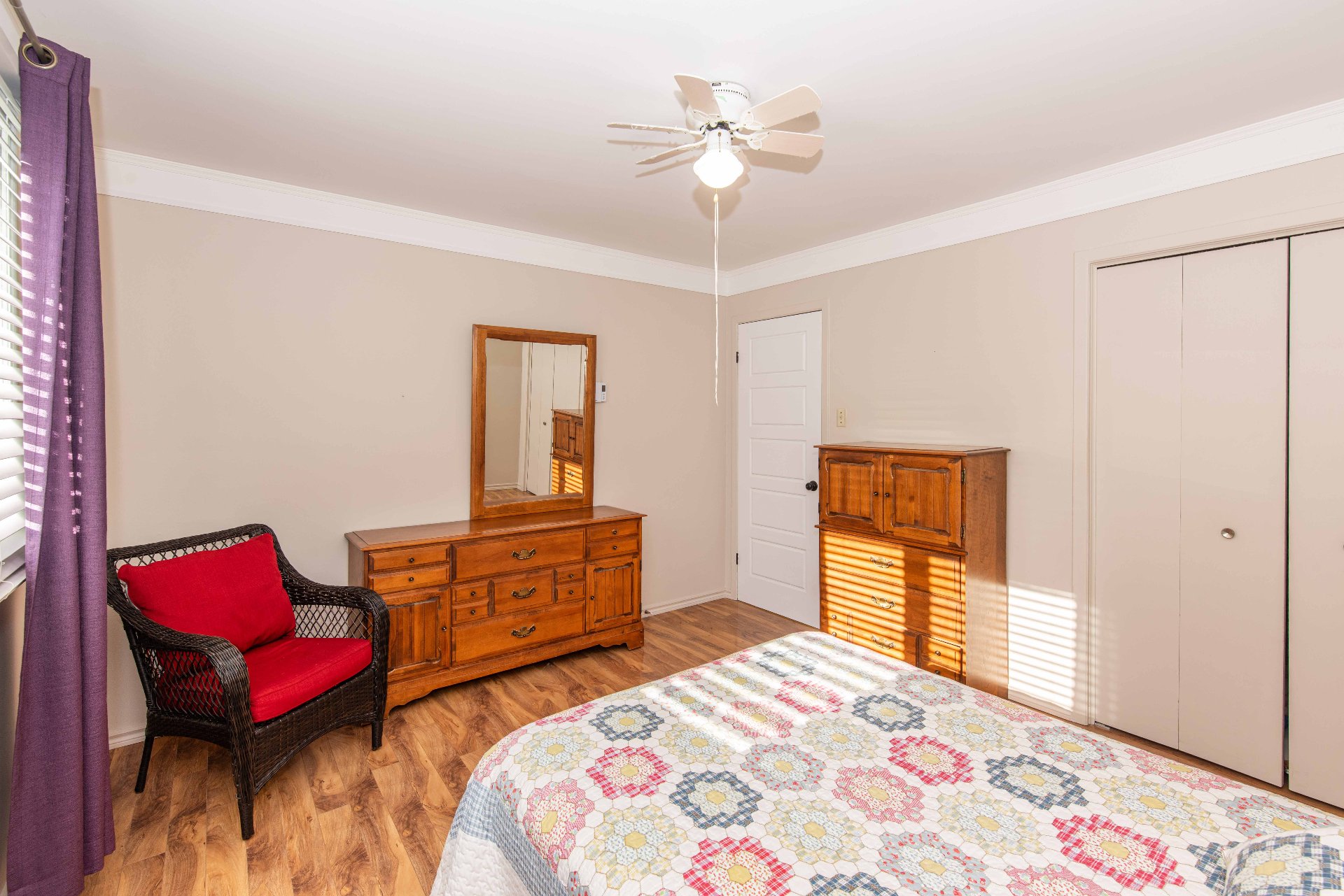 Primary bedroom