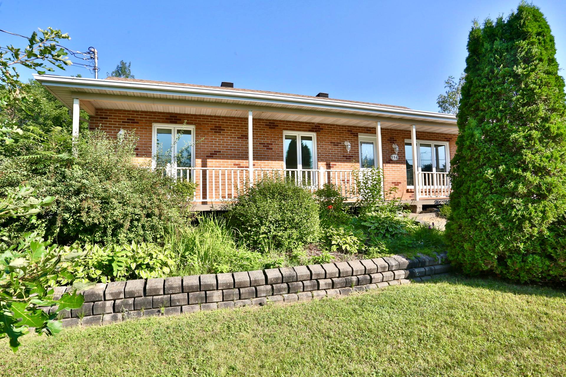 Frontage