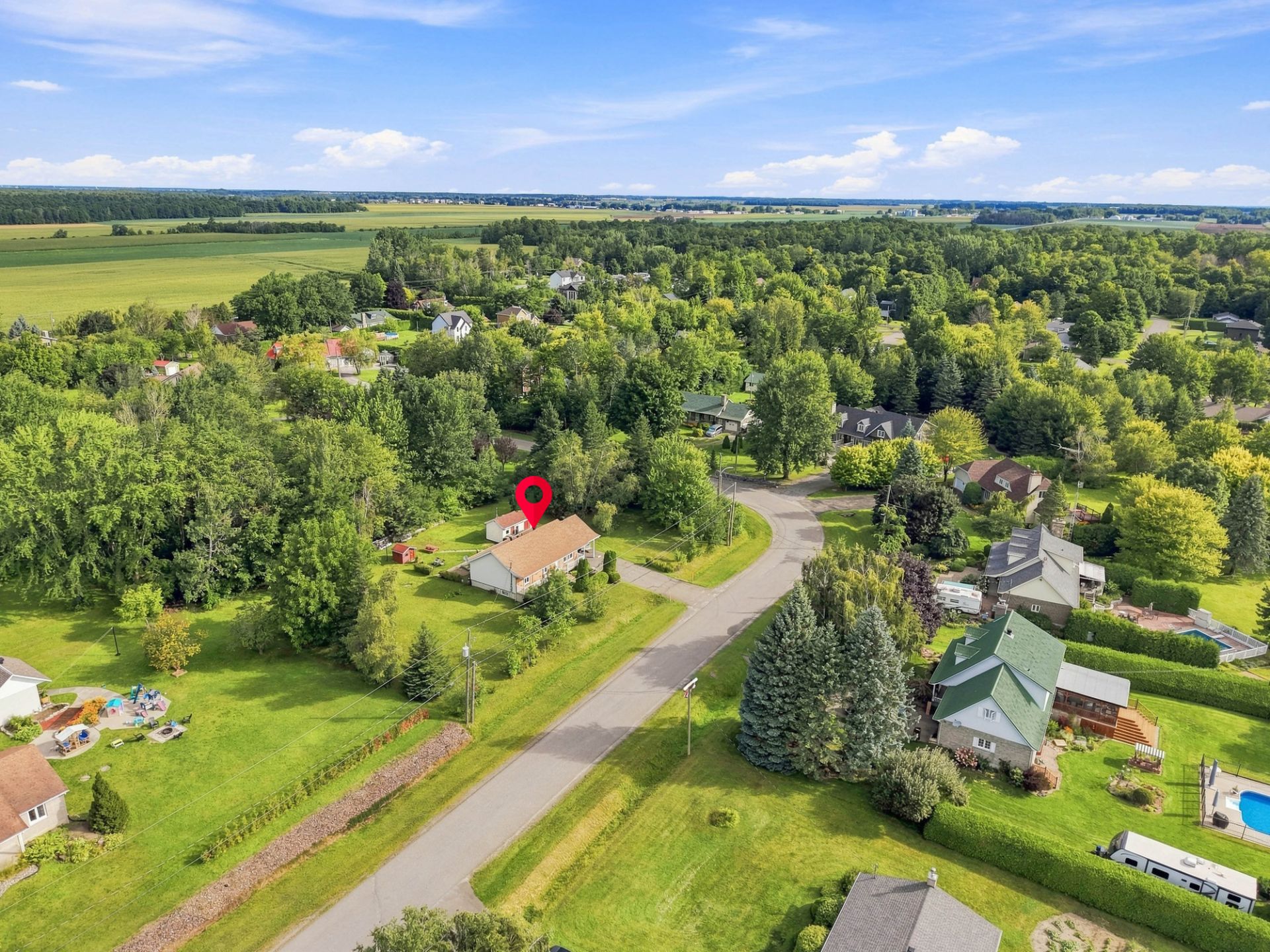 Aerial photo
