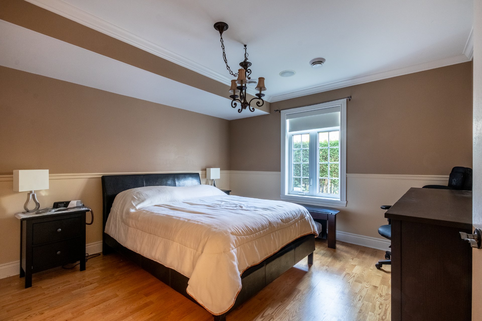 Chambre à coucher principale