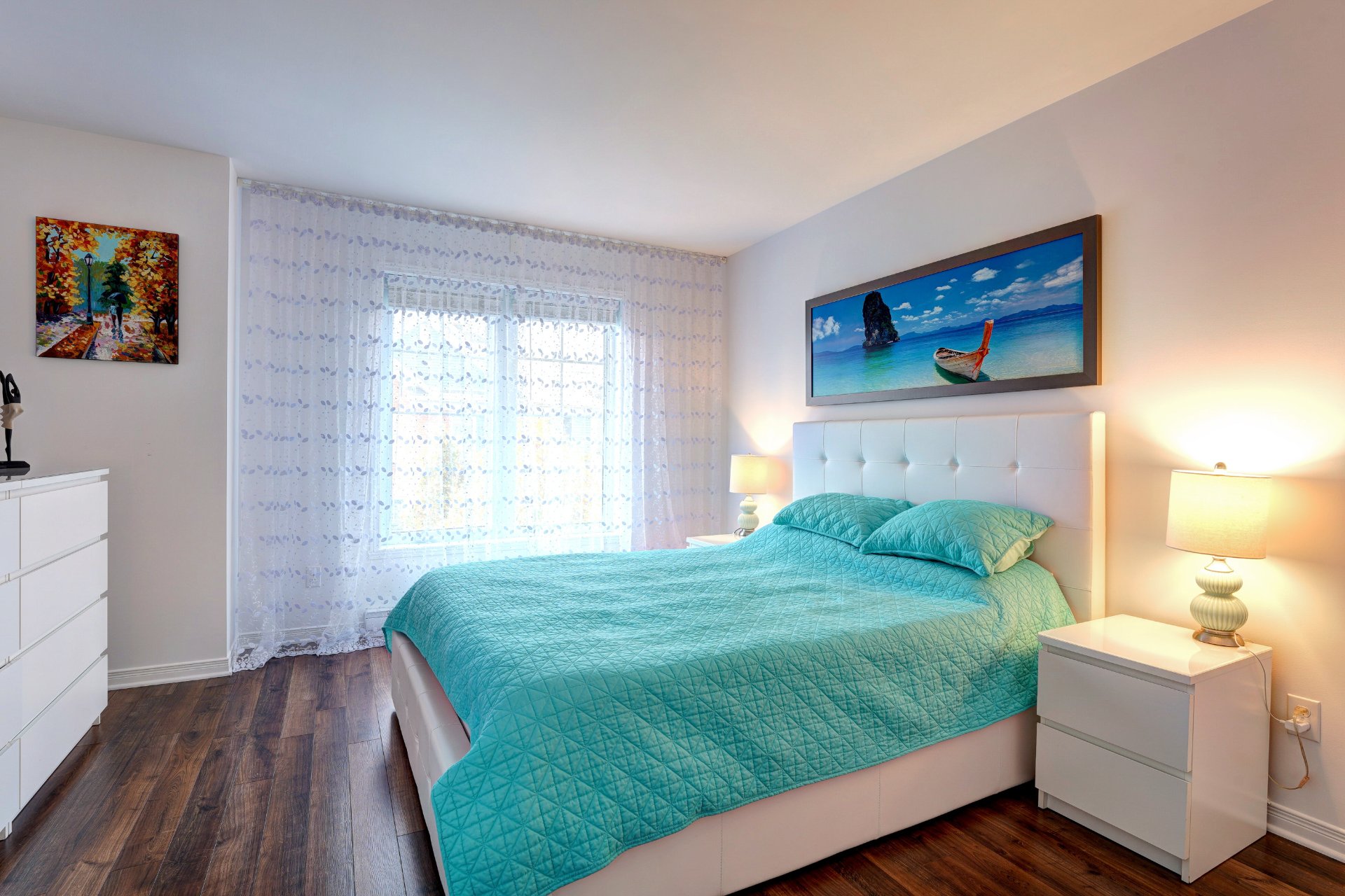 Chambre à coucher principale