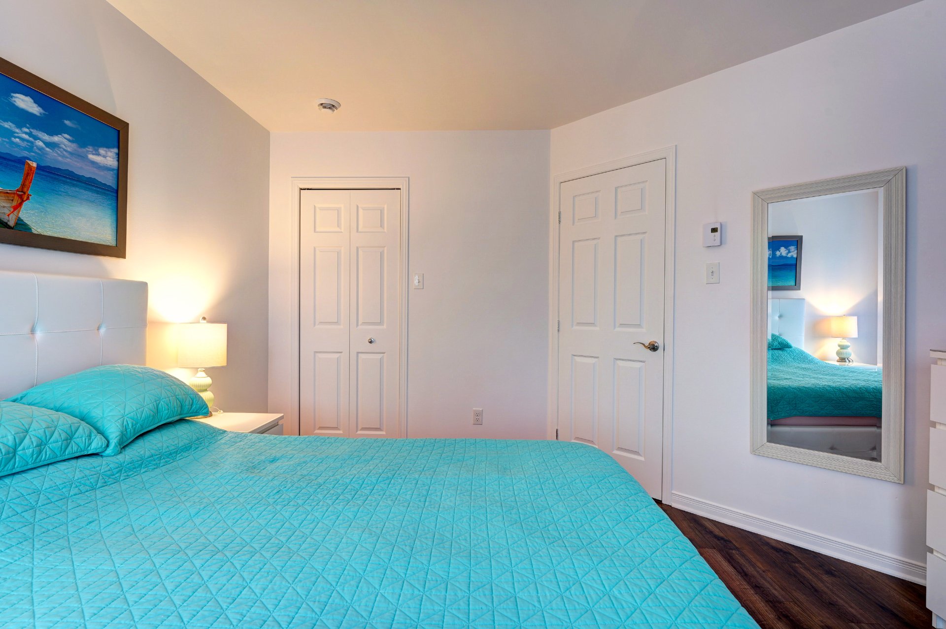 Chambre à coucher principale