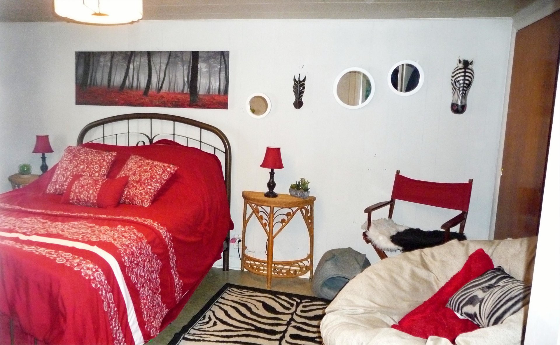 Chambre à coucher principale