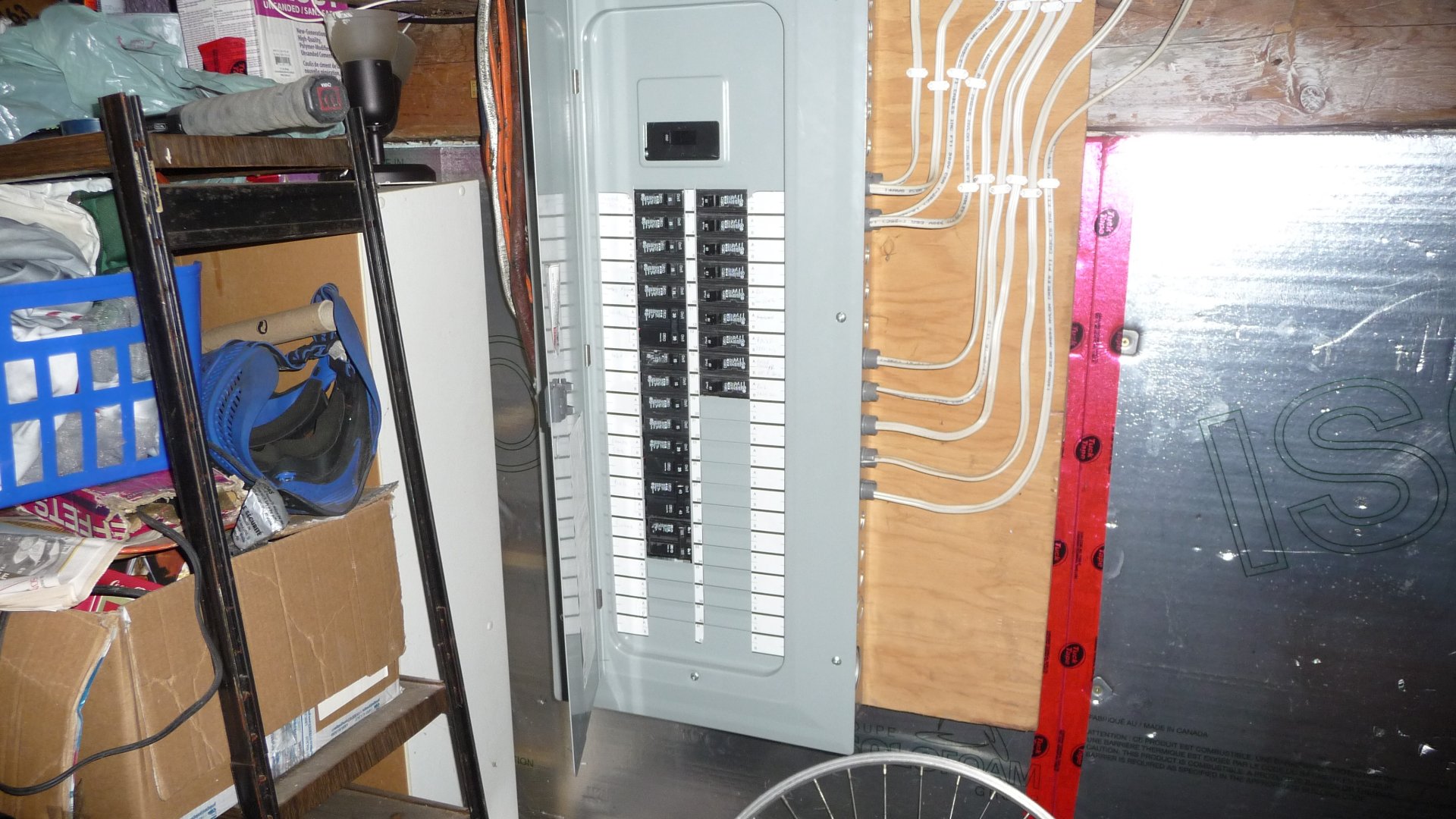 Panneau électrique 2016