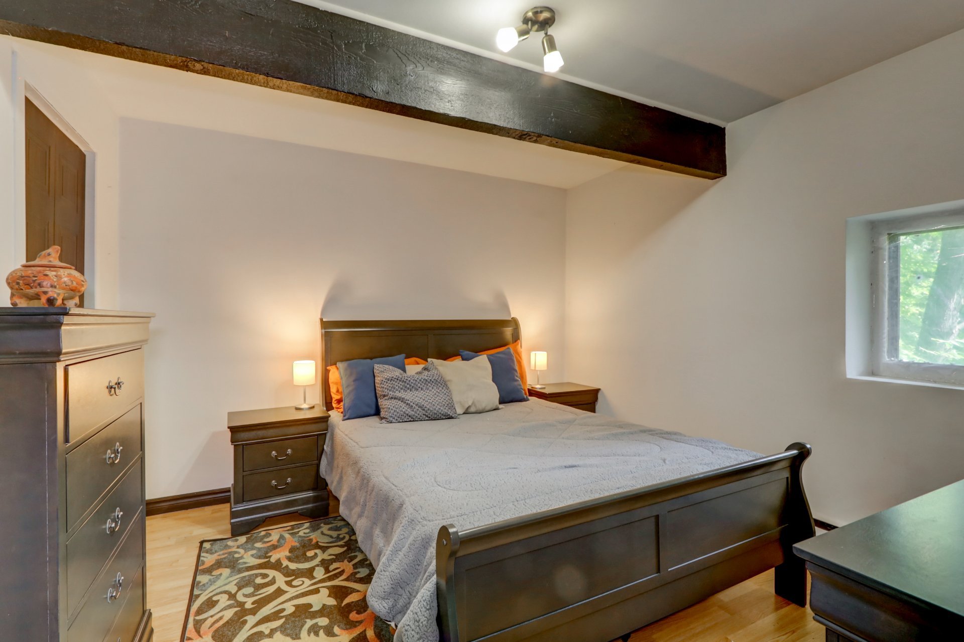 Chambre à coucher principale