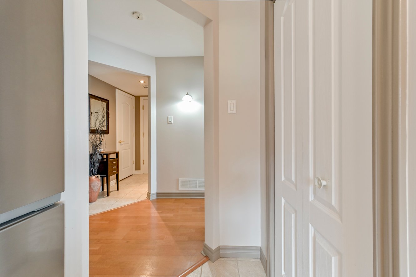 Rangement abondant dans le condo